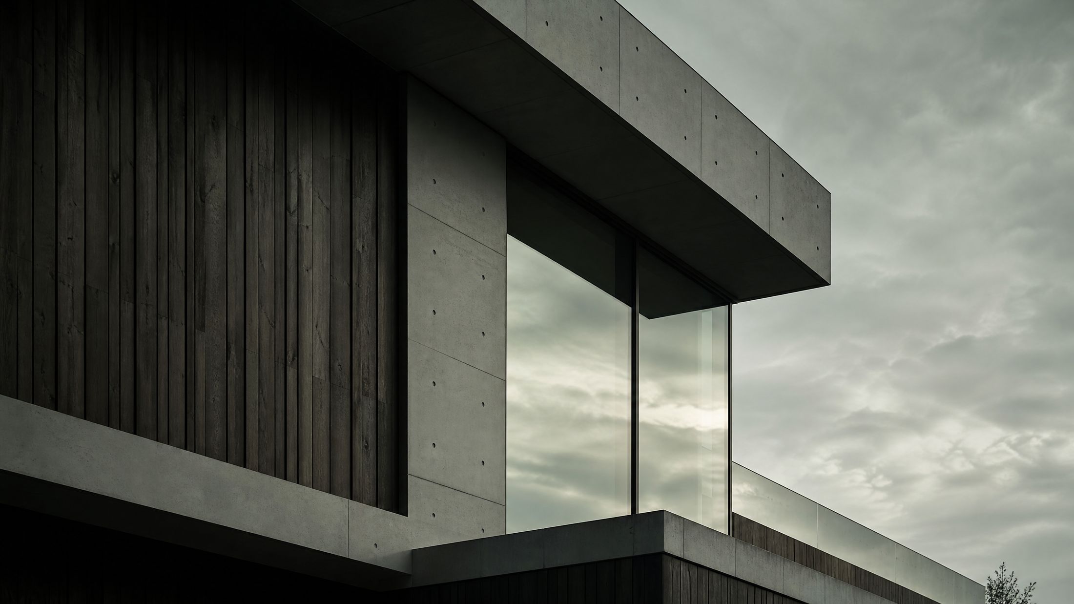 Moderne Architektur mit klaren Linien – Projektentwicklung der 2BSY GmbH