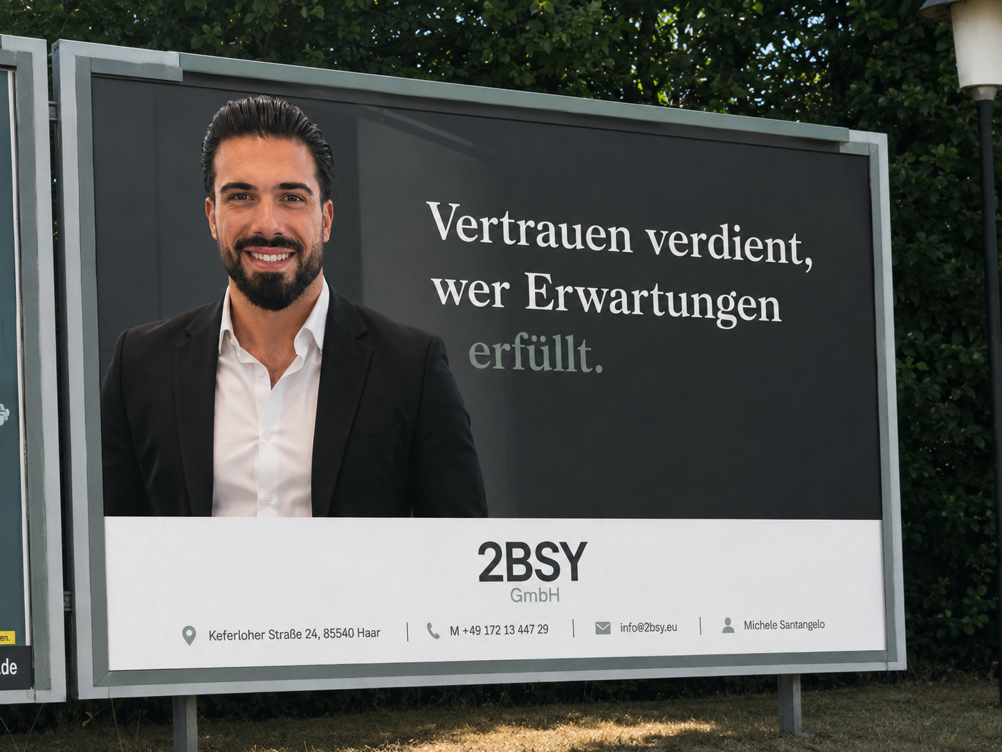 2BSY GmbH – Vertrauen verdient, wer Erwartungen erfüllt.